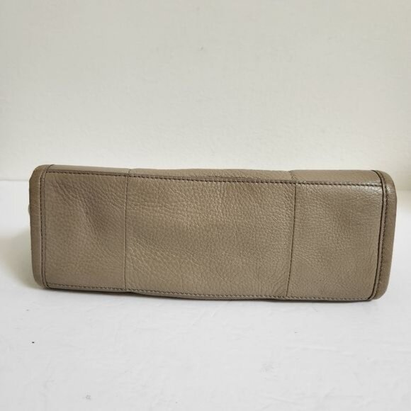 Tory Burch Britten Nude/ grey bag - Picture 10 of 16